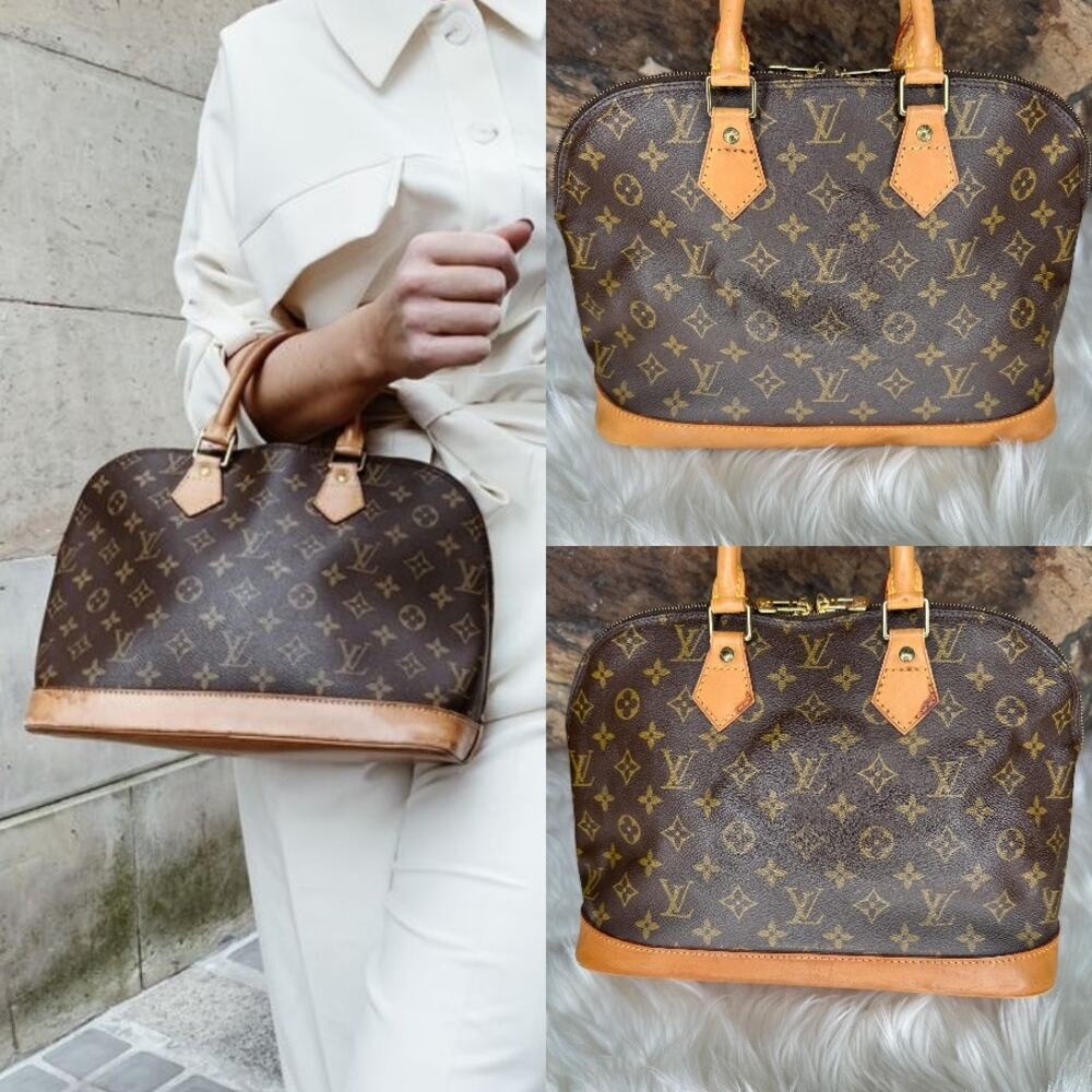 ⭐🔥AUTHENTIC🔥⭐Louis Vuitton Monogram Alma PM Hand Bag